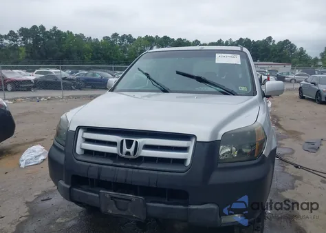 2007 Honda Pilot Ex-L z USA, uszkodzony, nr VIN 5FNYF28777B018277